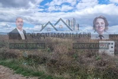 Teren de 498 mp, în Nord