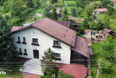 Casă cu 6 camere cu Teren 2700 Mp în Golești - 16