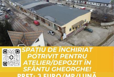 Spațiu industrial, 250 mp în Periferie