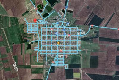 Teren Construcții intravilan de 500 mp, în Jimbolia - 1