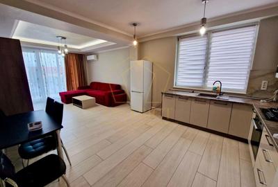Apartament cu 2 camere semidecomandat, mobilat în Giroc - 1