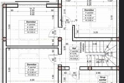 Duplex cu 4 camere cu Canalizare în Unirii - 21