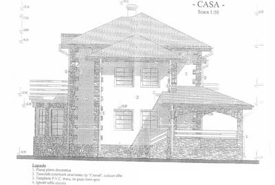Casă cu 5 camere cu Teren 1440 Mp în Semlac - 2