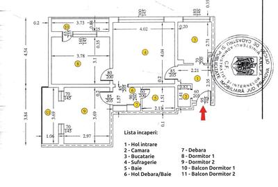 Apartament 3 camere - Centrala proprie - DIRECT PROPRIETAR - 14