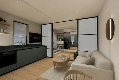 APARTAMENT PREMIUM living+bucatarie ?i ni?a de dormit terasa parcare - 8