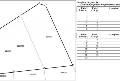 Teren Intravilan 5.970mp - Complex Henry Coanda - 3