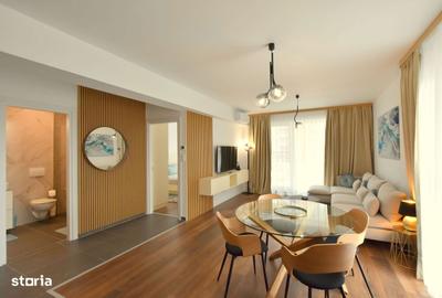 Apartament cu 2 camere, mobilat în Central - 1