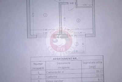 Carrefour Alexandriei | Ap 2 camere | decomandat | 61 mp | B11404 Carrefour Alexandriei | Ap 2 camere | decomandat | 61 mp | B11404 - 8