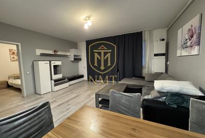Apartament cu 2 camere semidecomandat, mobilat în Florești