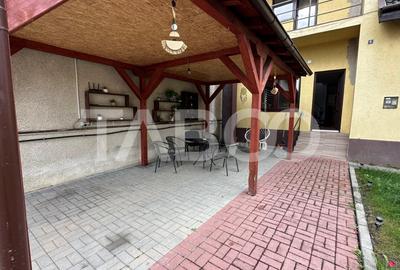 Casa individuala 8 camere curte libera 300mp zona Calea Poplacii Sibiu - 7