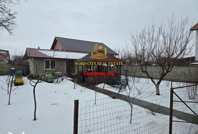 Casă cu 4 camere cu Teren 474 Mp în Brănești