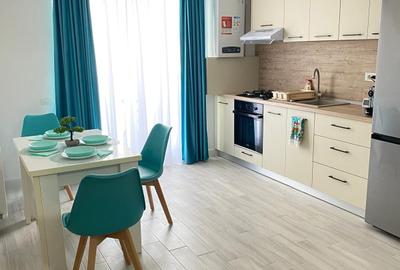 Apartament cu 2 camere semidecomandat, mobilat în Tomis Plus
