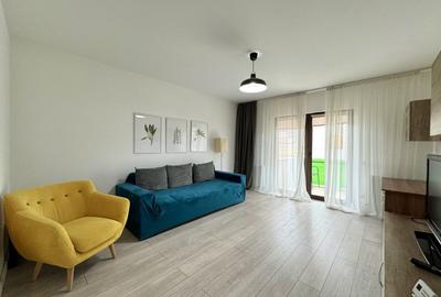 Apartament cu 2 camere semidecomandat, mobilat în Bună Ziua
