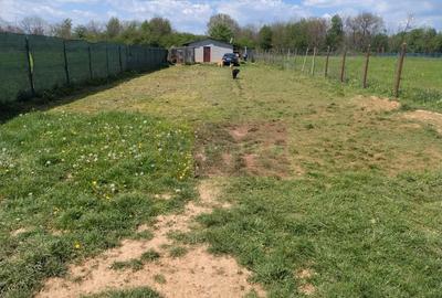 Teren cu constructie de vanzare in Urleta - 1
