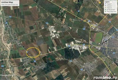 Teren de 176623 mp, în Stoenești - 2