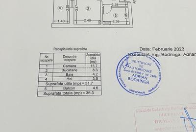 Garsonieră decomandată, mobilată în Grozăvești - 10