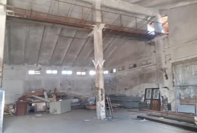 Spatiu industrial-baza depozitare cu cale ferata-Arpasu de Jos - Sibiu - 2