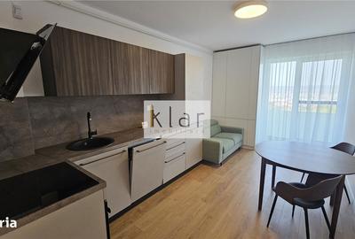 Apartament cu 2 camere semidecomandat, mobilat în Andrei Mureșanu - 10