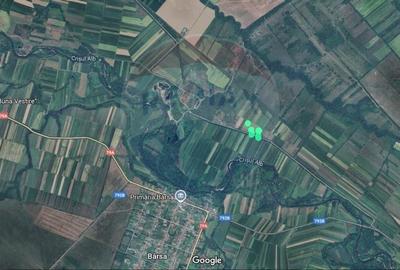 Teren extravilan 25.936 mp  intre Barsa si Sebis - 2