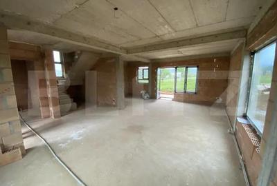 Casa de vanzare semifinisata - 9