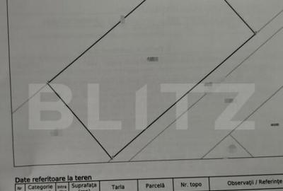 Teren intravilan, 450 mp, iesire la strada principala, Malu - 4