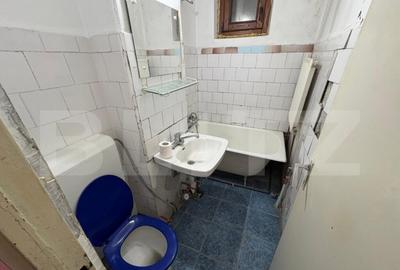 Apartament cu 2 camere, 37 mp, cu balcon ?i centrala - 4