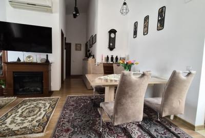 Apartament cu 3 camere semidecomandat, mobilat în Băneasa - 5