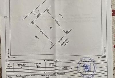 Teren de 500 mp, în Bărcănești - 1
