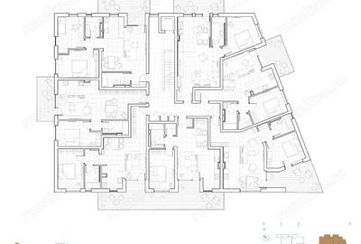 Apartament cu 7 camere semidecomandat în Mehala - 1