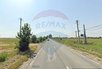 Teren Construcții extravilan de 41417 mp, în Crevedia
