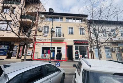 Spațiu comercial, de 50 mp, în Central - 3