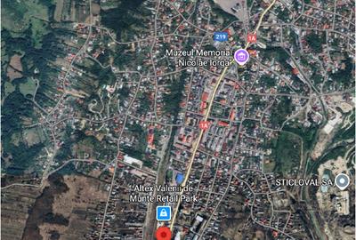 Teren: central DN1A – 1,251 mp intravilan + casă | P+2 | fără sarcini - 3