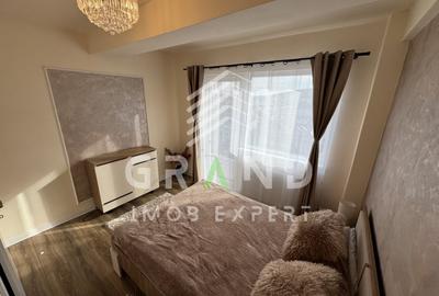 Apartament 2 camere,ultrafinisat,cu parcare subterana-Floresti,str.Teilor - 15