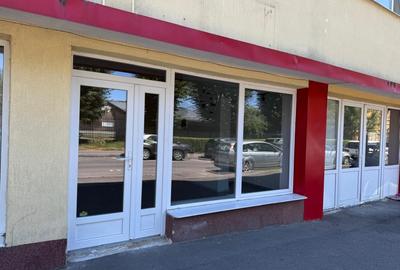 Spatiu comercial, Tractorul, langa scoala nr. 13, vad stradal