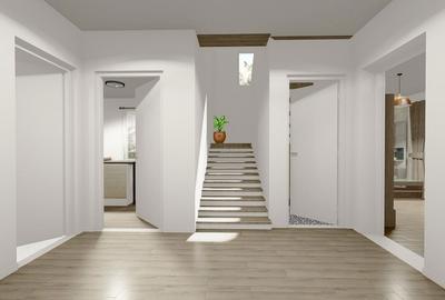 Casă cu 4 camere în Central