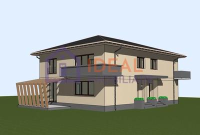 Duplex modern cu 4 camere si carport, in Cartierul Arhitectilor - 5