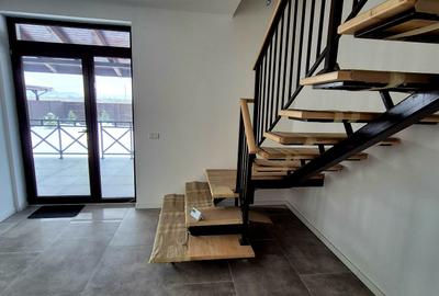 Casă individuală cu 4 camere cu Garaj în Sânpetru - 3