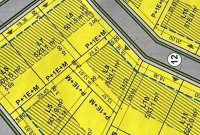 Teren de 534 mp, în Urseni - 2