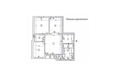 Apartament 4 camere, Piata Victoriei - str. Occidentului - 21