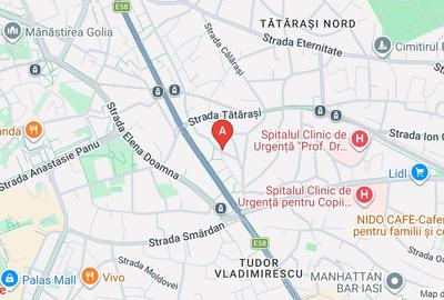 Apartament cu 2 camere nedecomandat, mobilat în Tătărași - 1
