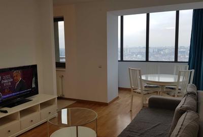 Apartament cu 2 camere decomandat, mobilat în Sud