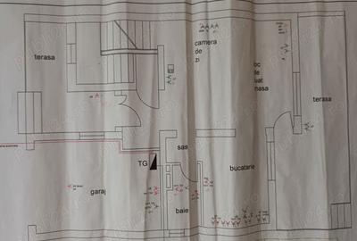 Casă cu 3 camere în Vladimirescu - 3