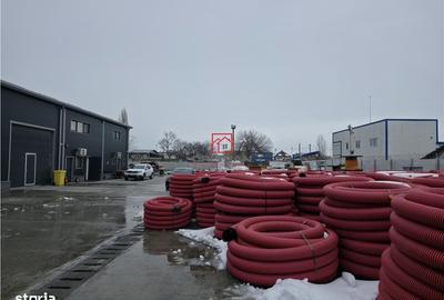 Spațiu comercial, de 1,600 mp, în Industriilor - 3