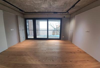 Dorobanti proiect unic lux P+2E+M 2025, lift, pompe caldura, curte, deck frasin - 1