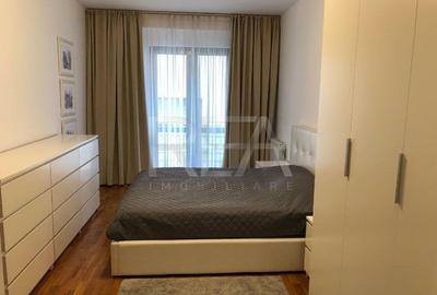 Apartament cu 3 camere semidecomandat, mobilat în Herăstrău - 3