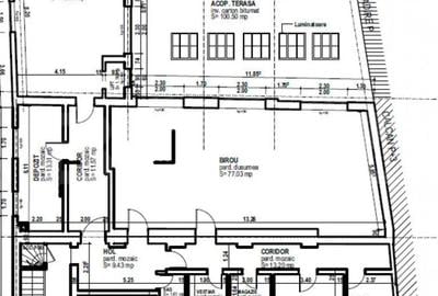 Spațiu comercial, de 332 mp, în Horea