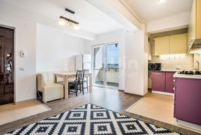 Apartament cu 3 camere semidecomandat, mobilat în Mănăștur - 2