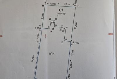 Casă individuală cu 2 camere cu Canalizare în Rahova - 10