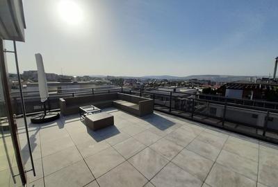 Penthouse de inchiriat de LUX cu 4 camere+terasa+parcare in Buna Ziua - 2