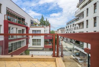 Apartament cu 4 camere semidecomandat, mobilat în Herăstrău - 34